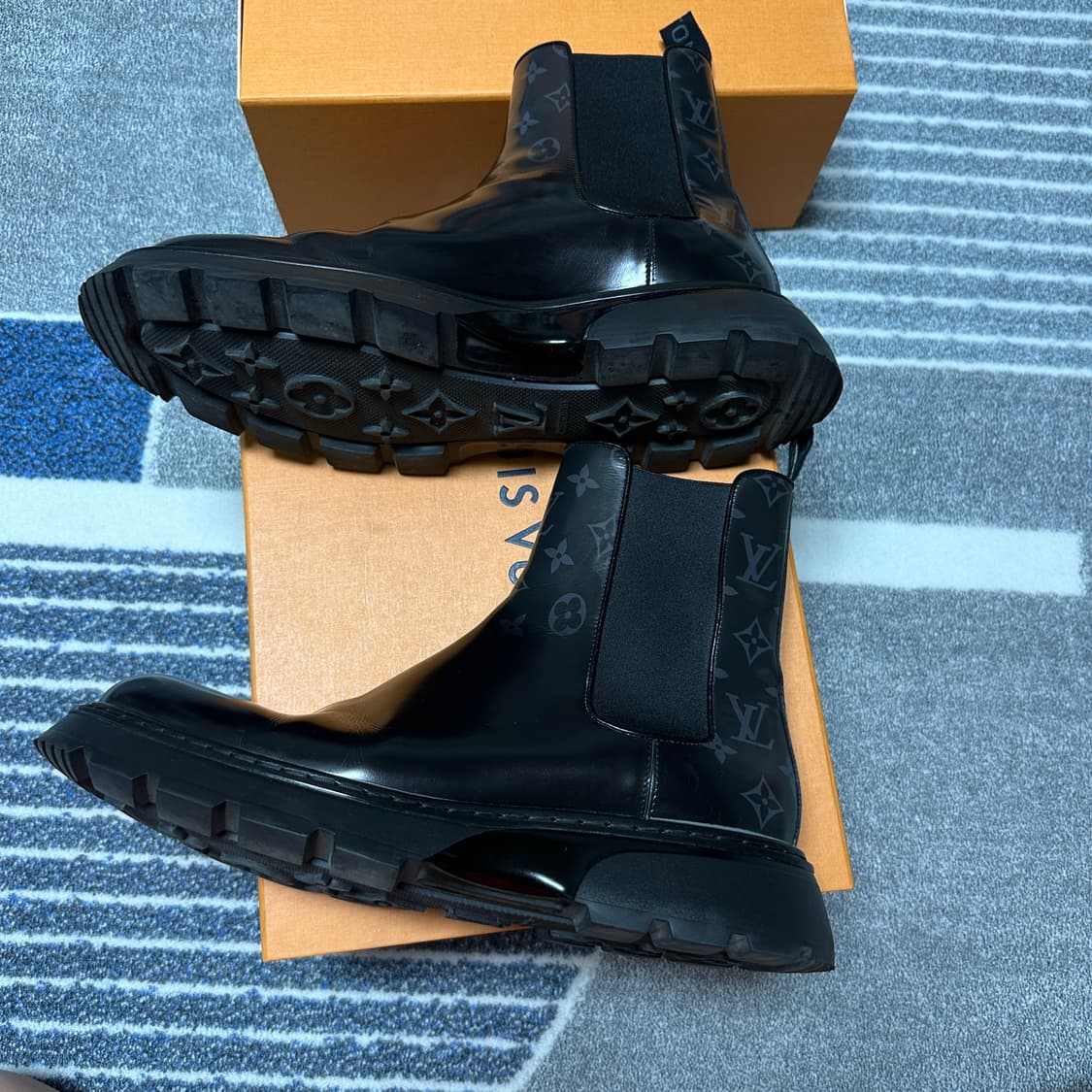 Louis Vuitton 루이비통 모노그램 첼시부츠44 상품이미지9