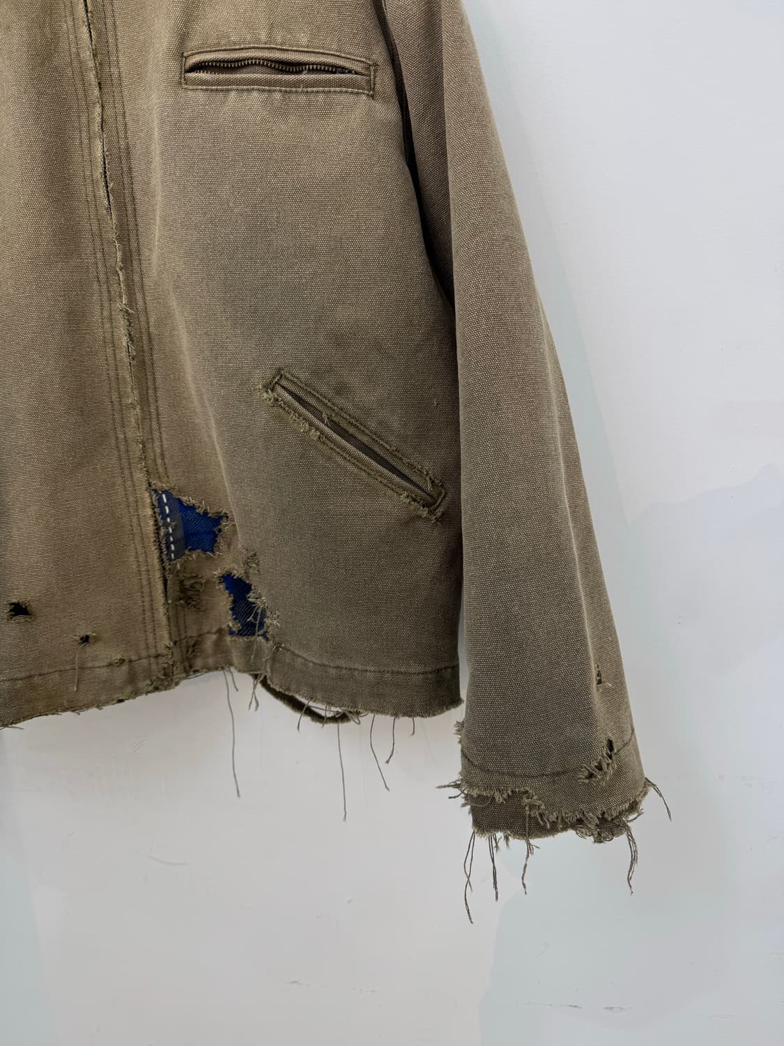 빈티지 패치 워크자켓 상품이미지3