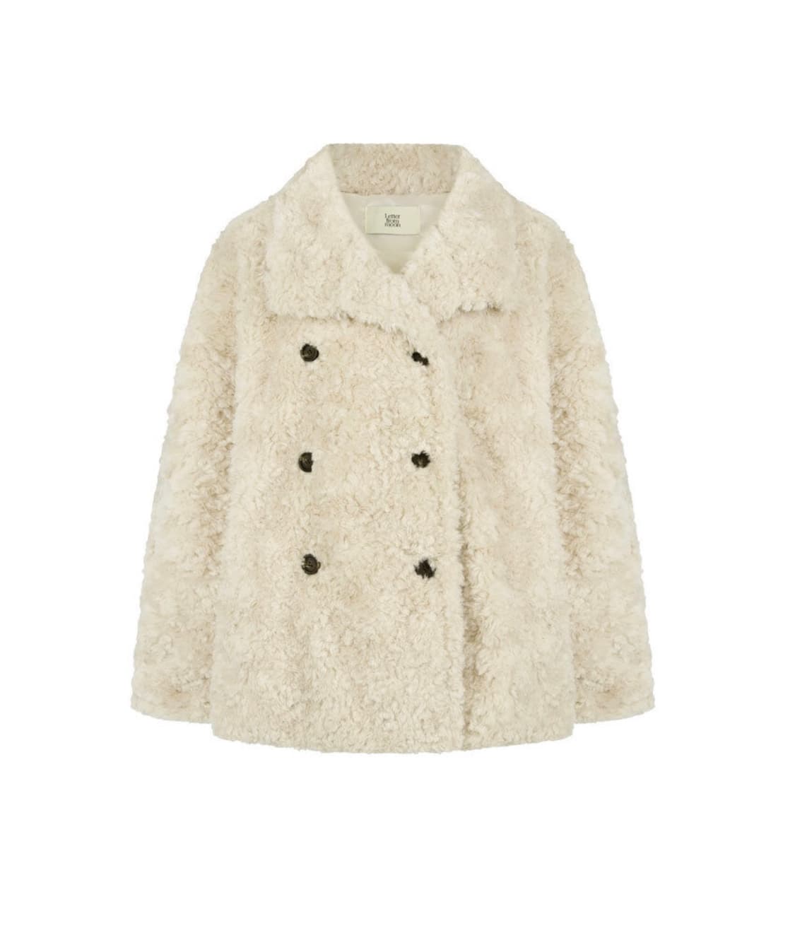 레터프롬문 퍼자켓 상품이미지2