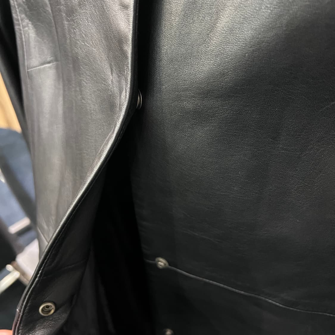 [M] 빈티지 양가죽 코트  15909 상품이미지5
