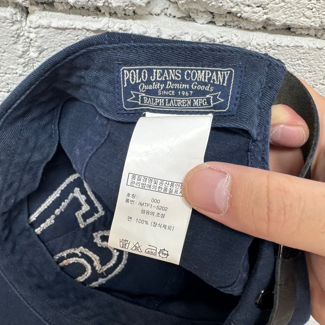 폴로 모자 상품이미지4