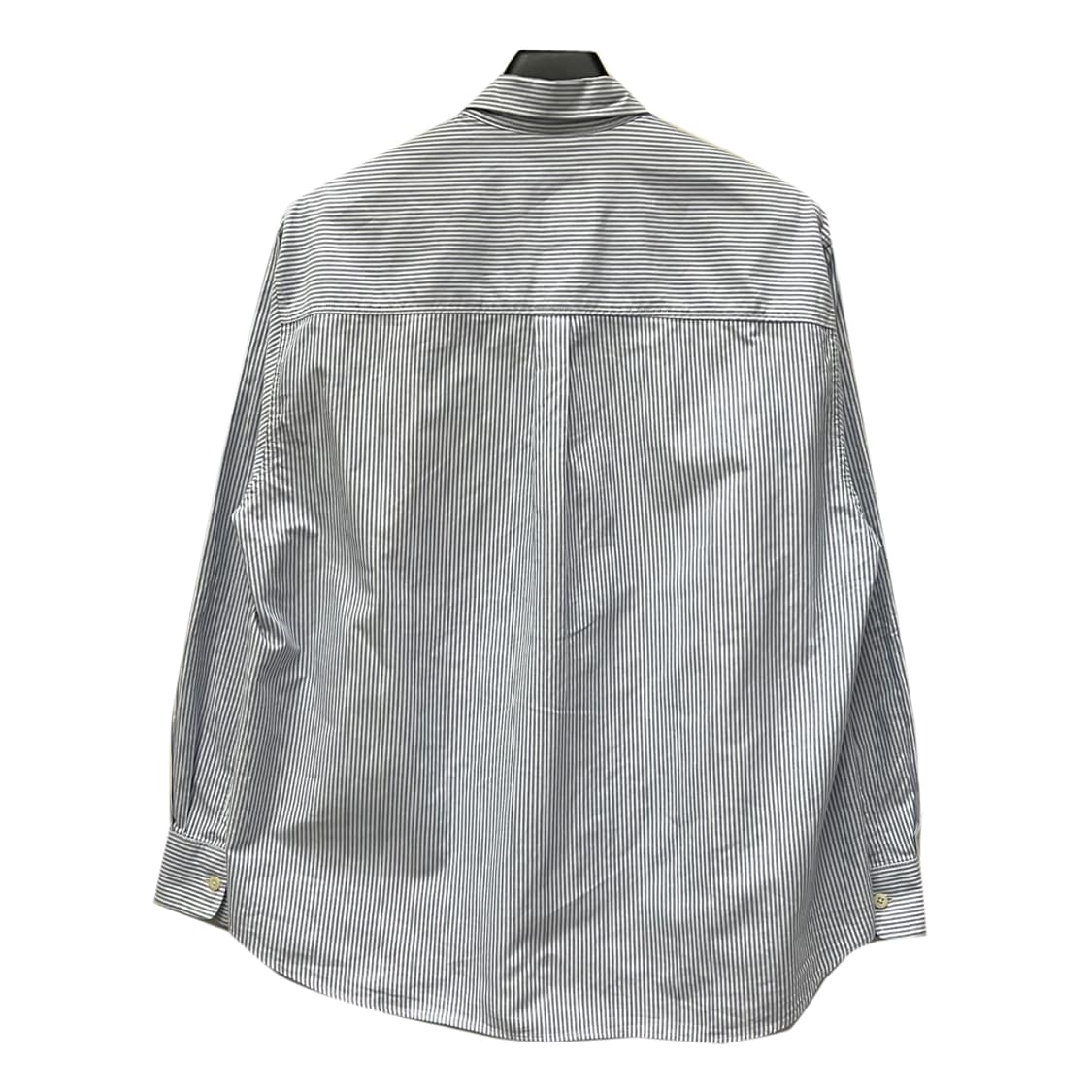 커버낫 C로고 오버핏 스트라이프 옥스포드 셔츠 S 상품이미지2