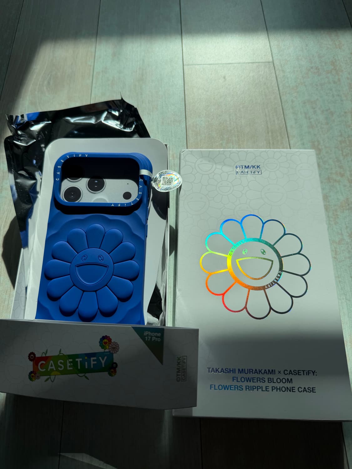 아이폰17프로 무라카미 케이스티파이 케이스 판매합니다 상품이미지3