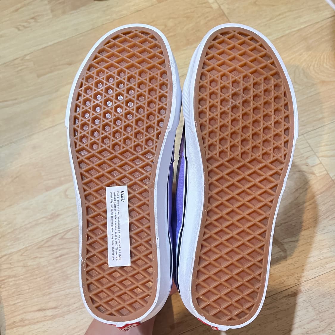 반스 X 심슨 스케이트 하이 240mm 새상품 (정가 105,000원) 상품이미지5