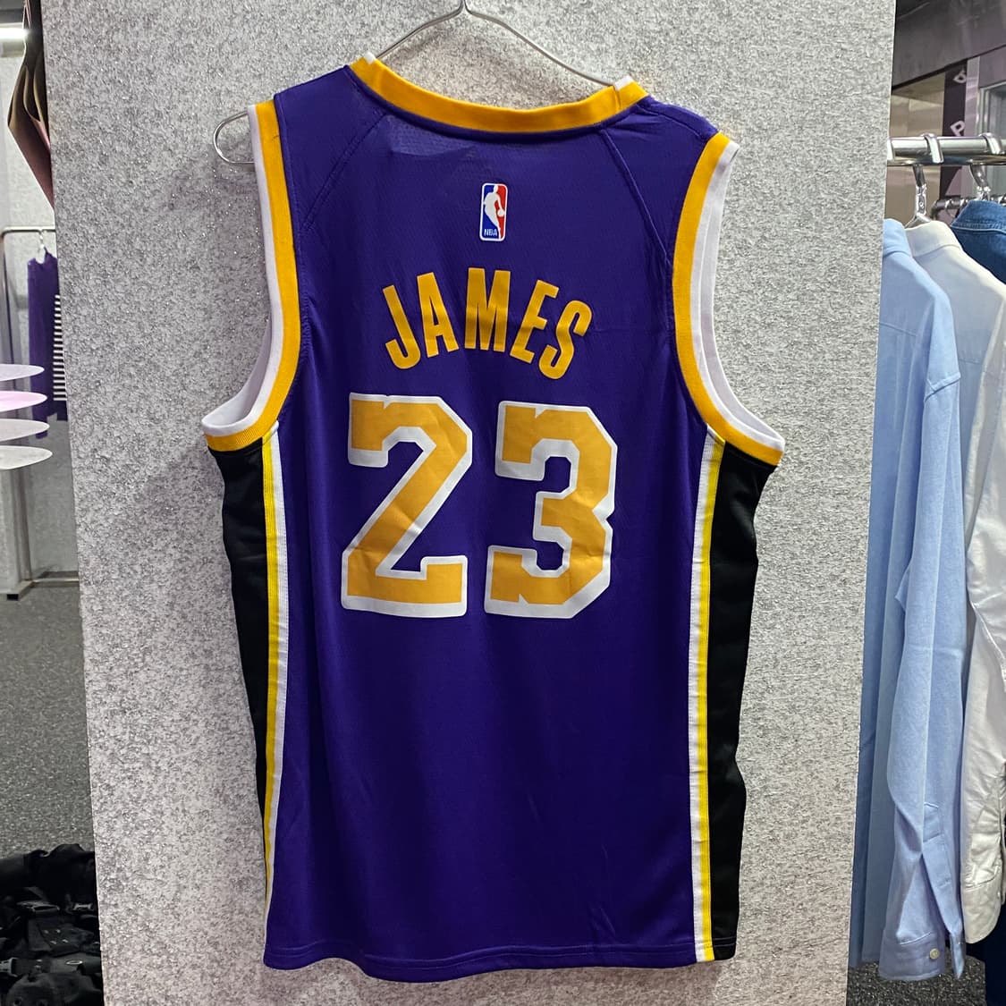 나이키 스우시 Lakers 농구져지 B2146 상품이미지4