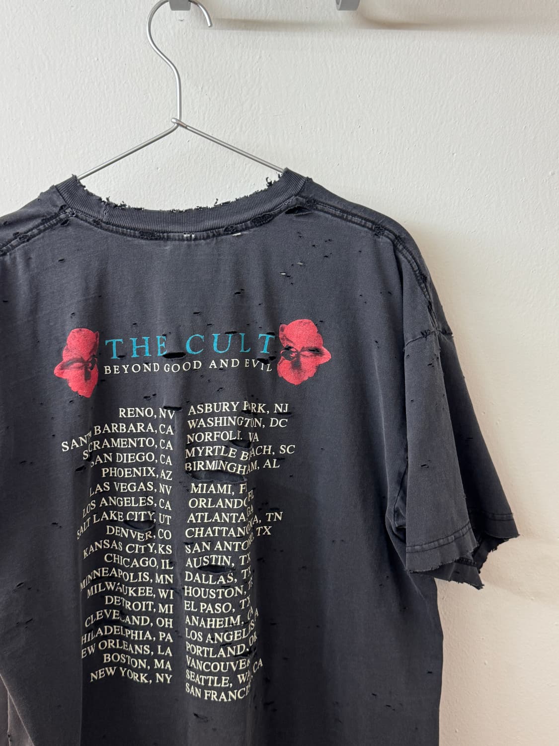 00's the cult faded t shirt 상품이미지6