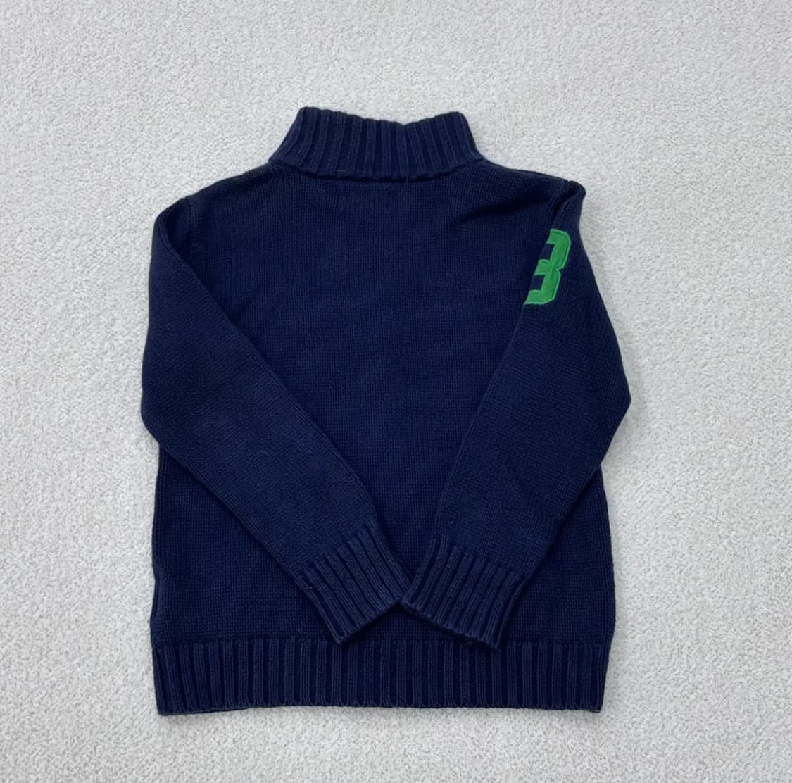 5 폴로 키즈 치프키프 니트집업 0303E 상품이미지2