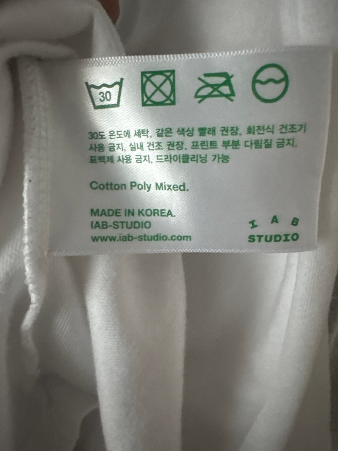 아이앱스튜디오 라이트그린 L  상품이미지3