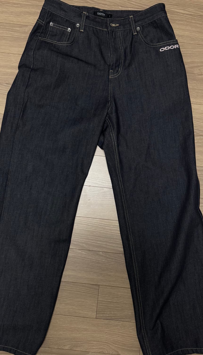 오도어 로고드랍팬츠 상품이미지2