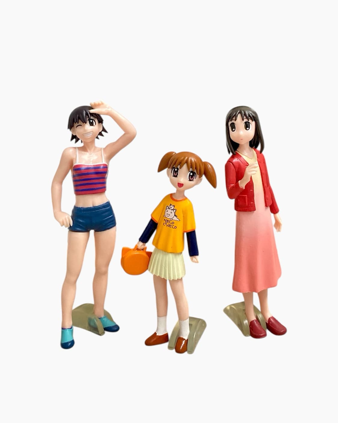 아즈망가대왕 가챠 피규어 3종 치요/오사카/토모 상품이미지1