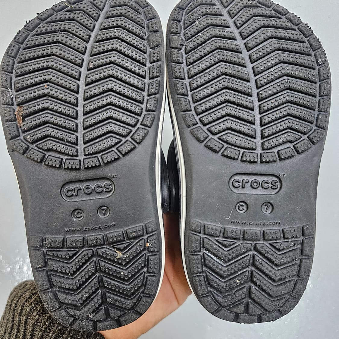 C7 크록스 키즈 바야밴드 클로그 0406Y 상품이미지6