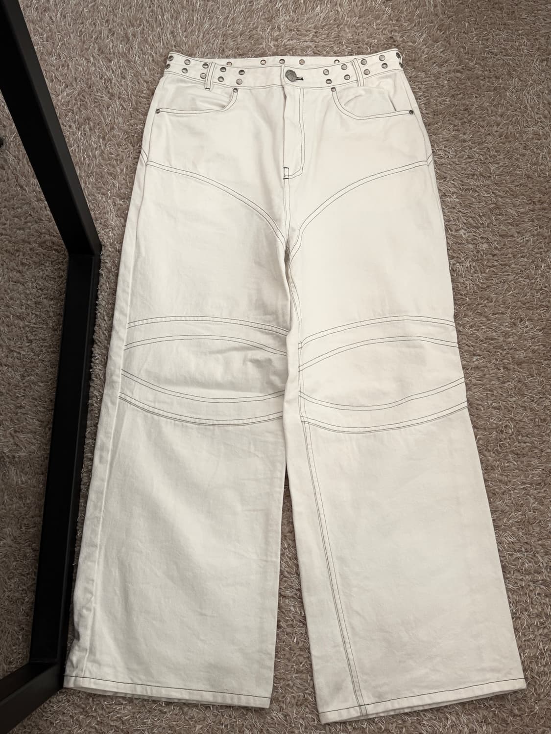 데어드 스타 스터드 데님 팬츠 상품이미지2