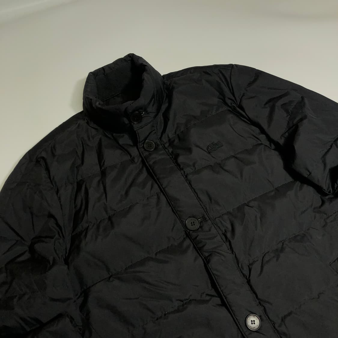 라코스테 경량 롱패딩 L 상품이미지2