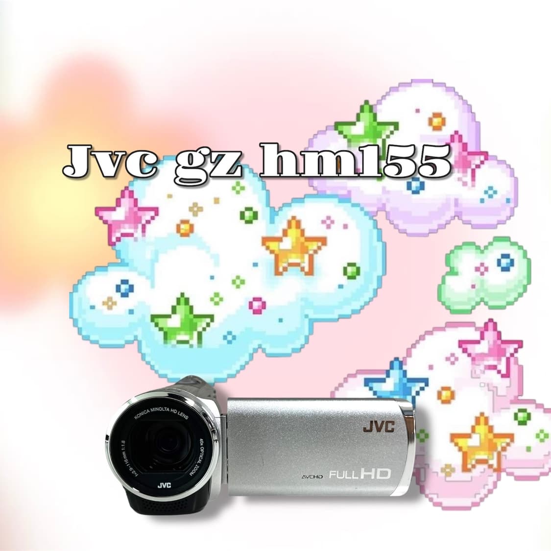 특가 !! !기능다수 / jvc gz hm155 빈티지 캠코더 상품이미지1
