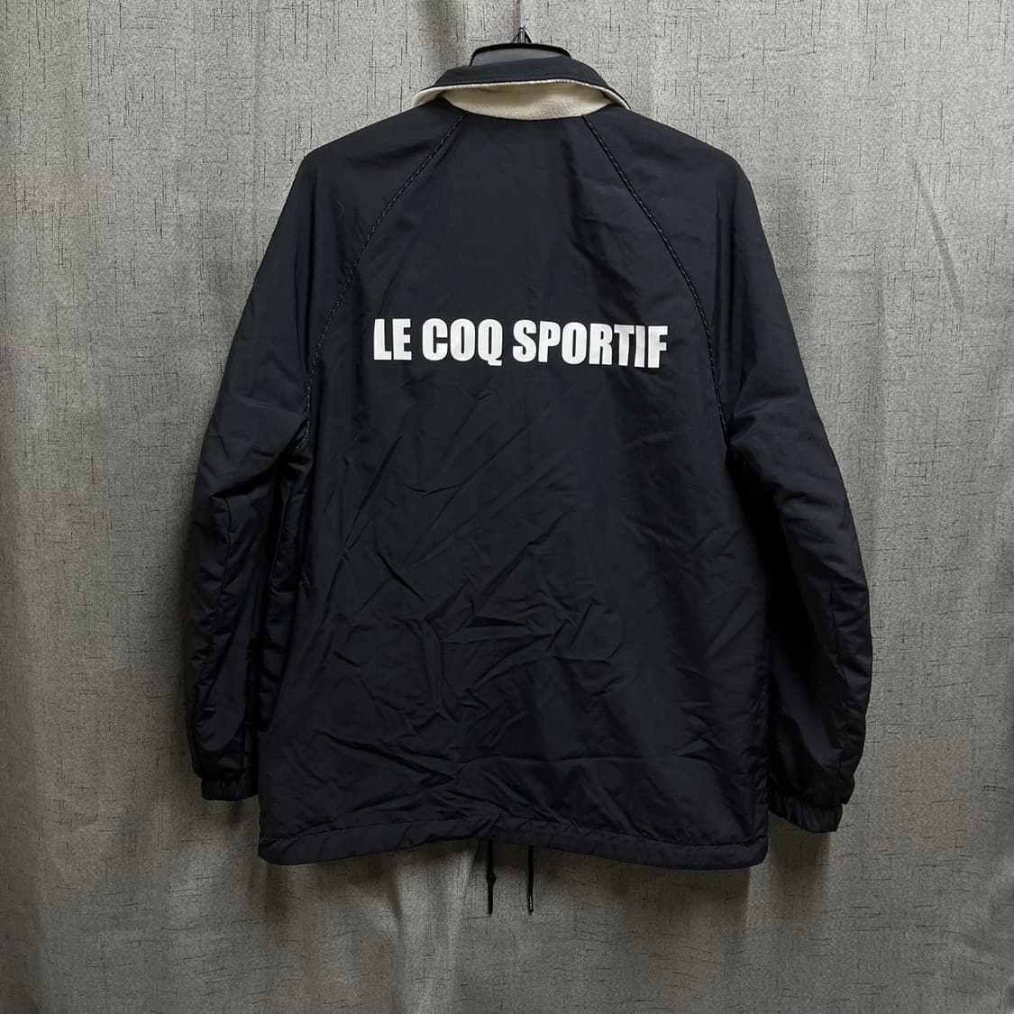 [M/95] 르꼬끄 리버시블 양면 플리스 코치 자켓 상품이미지1