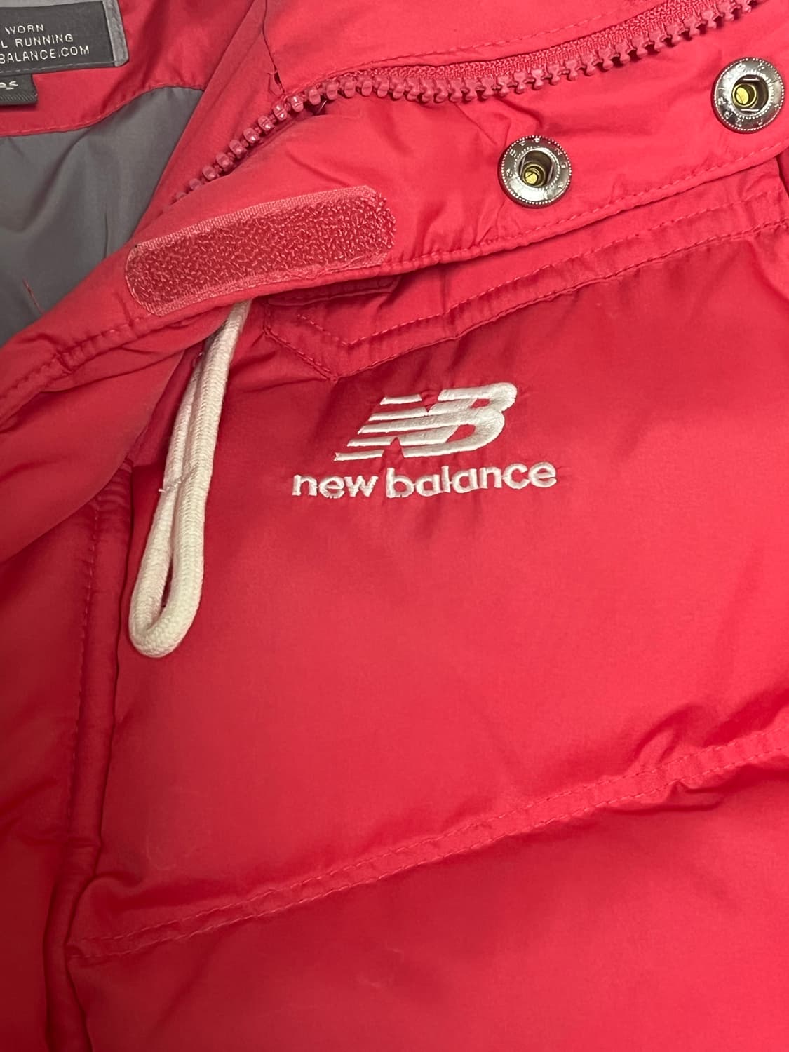 뉴발란스 빈티지 패딩, 모리걸패딩 귀여운 자켓 핑크패딩 솜사탕 딸기우유 상품이미지2