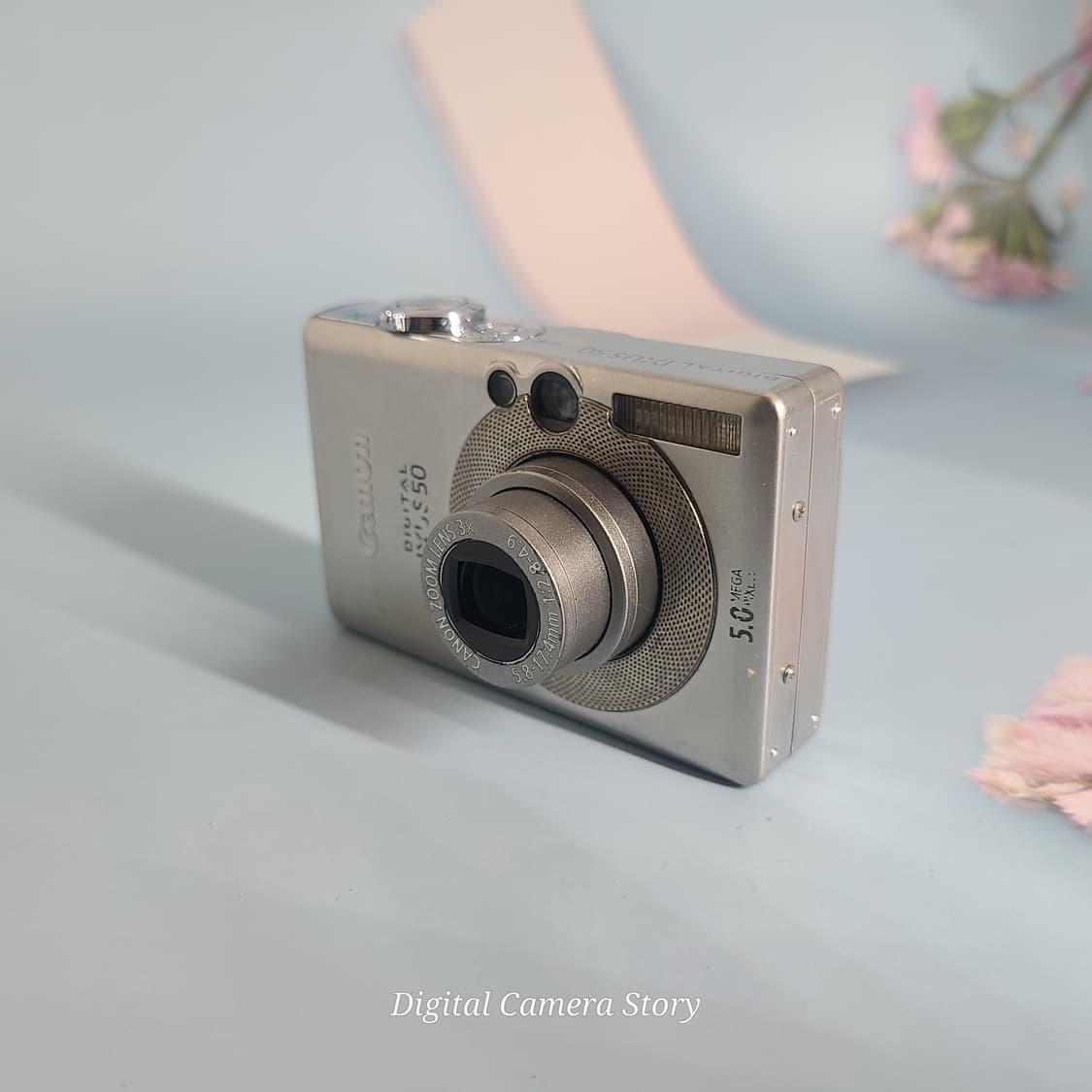 캐논 익서스ixus 50 디카 (디지털 카메라) 상품이미지3