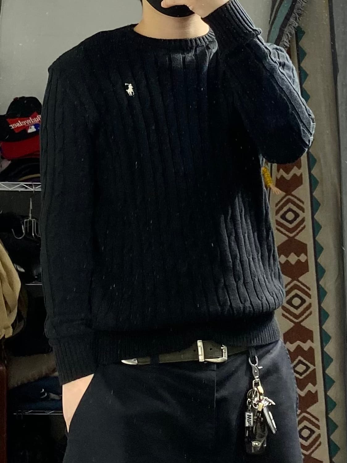 [L] Polo Ralph Lauren 폴로 랄프로렌 케이블 니트 상품이미지7
