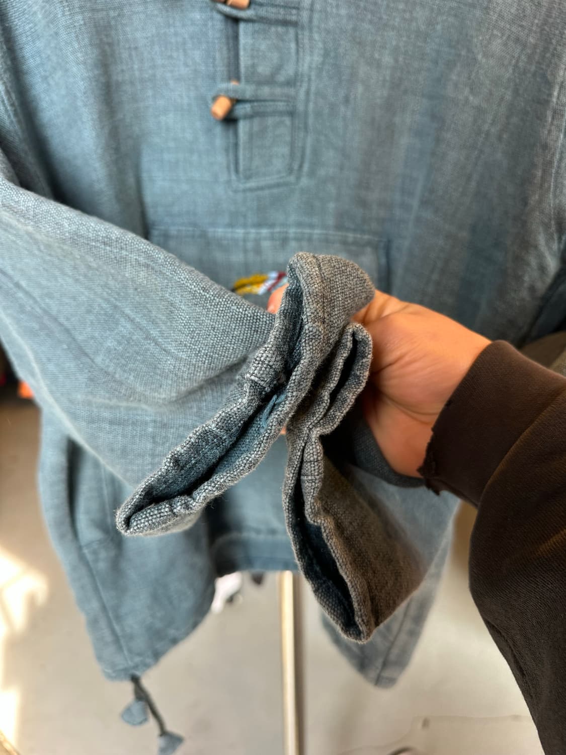 에스닉 오리엔탈 히피 후드 자켓 상품이미지7