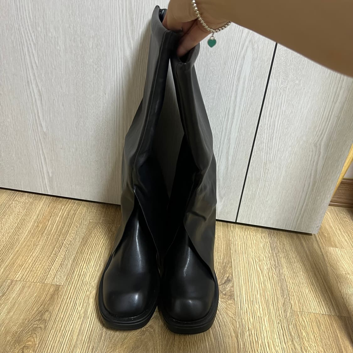 와이드 롱부츠 상품이미지4