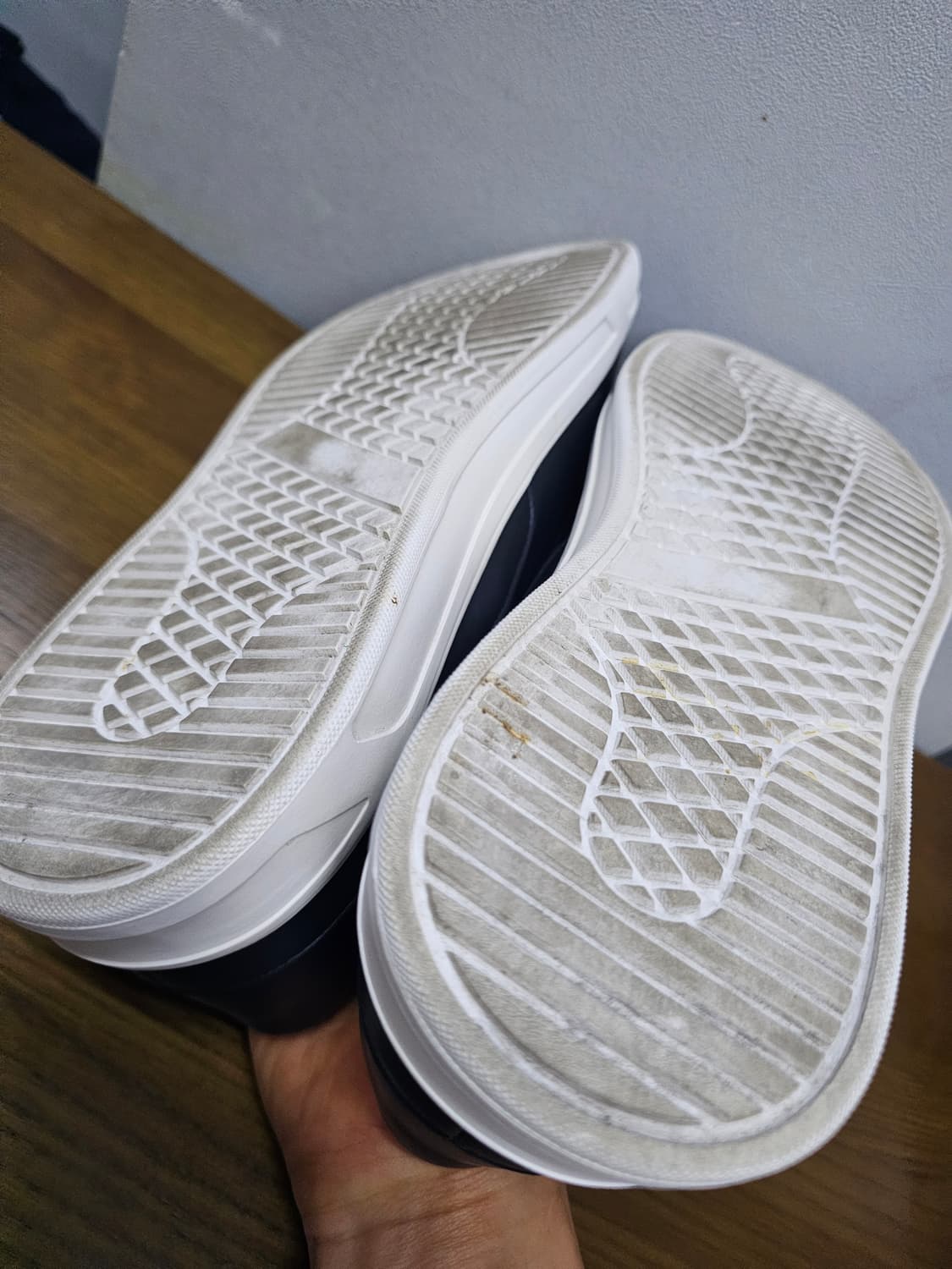 에스콰이어 심플리트 가죽 스니커즈 컴포트화 상품이미지9