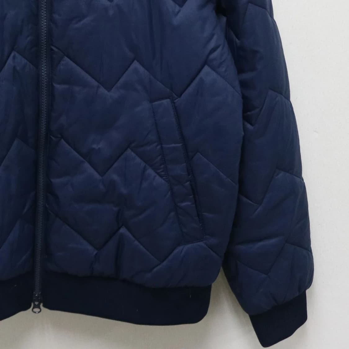 아디다스 네이비 라이트 패딩 블루종 60806 상품이미지4