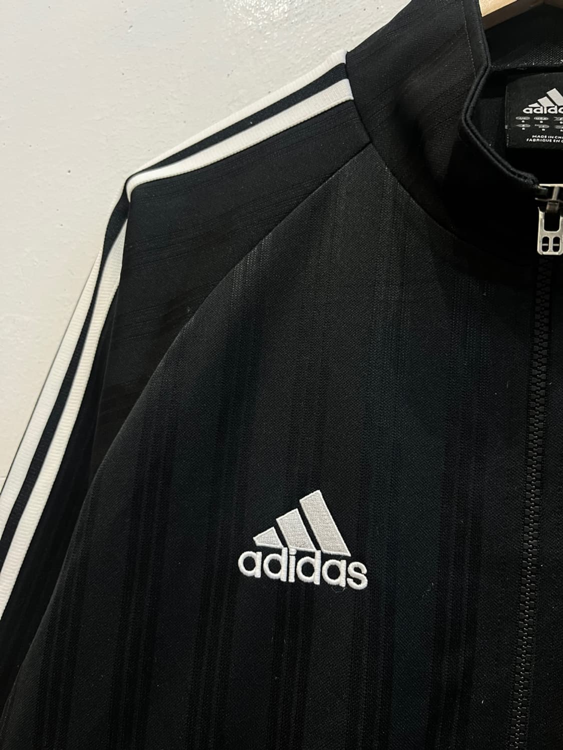 아디다스 재팬 백로고 트랙탑 져지 블랙 상품이미지3
