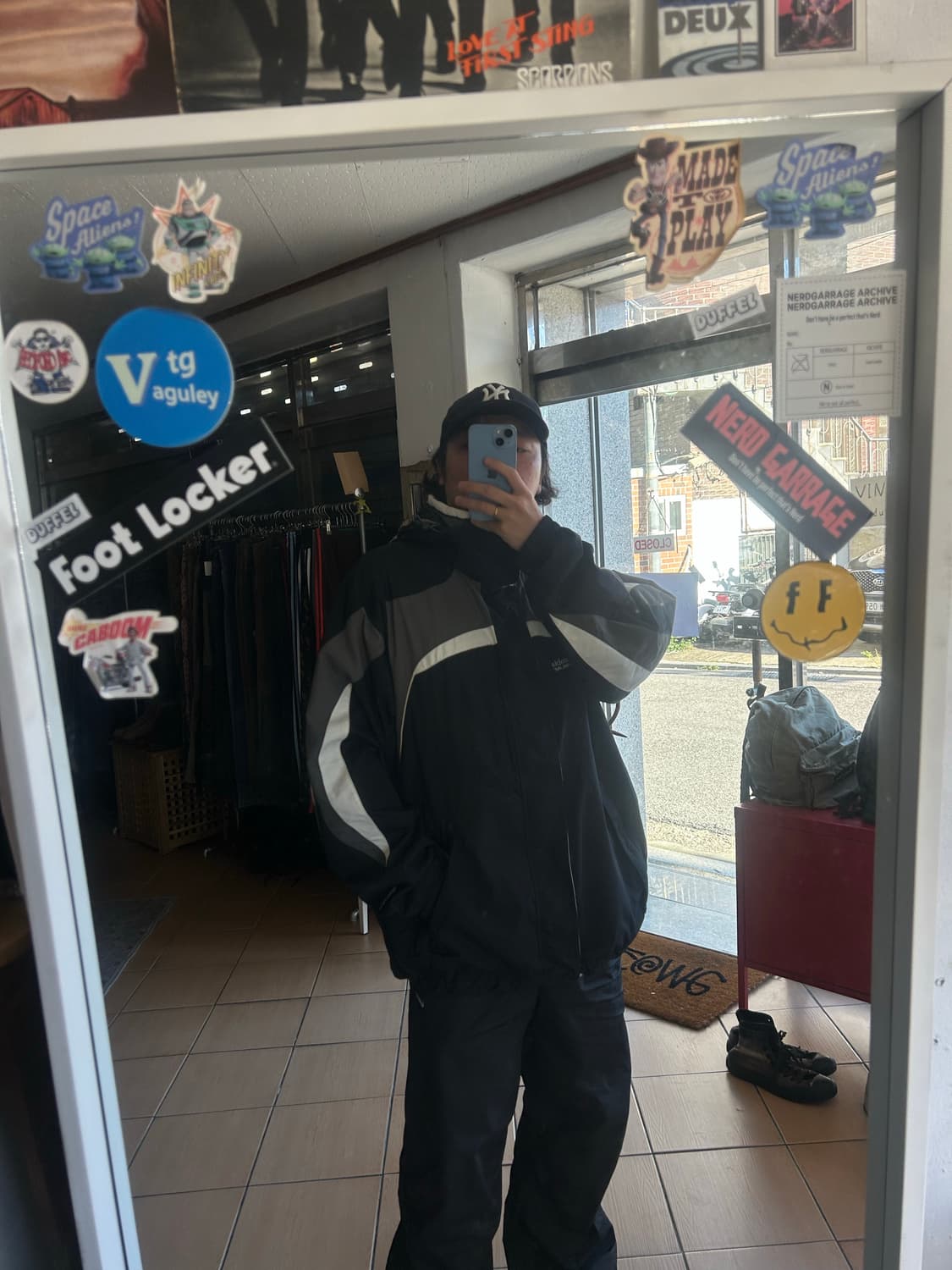 컬럼비아 티타늄 고어텍스 바람막이2XL 상품이미지10