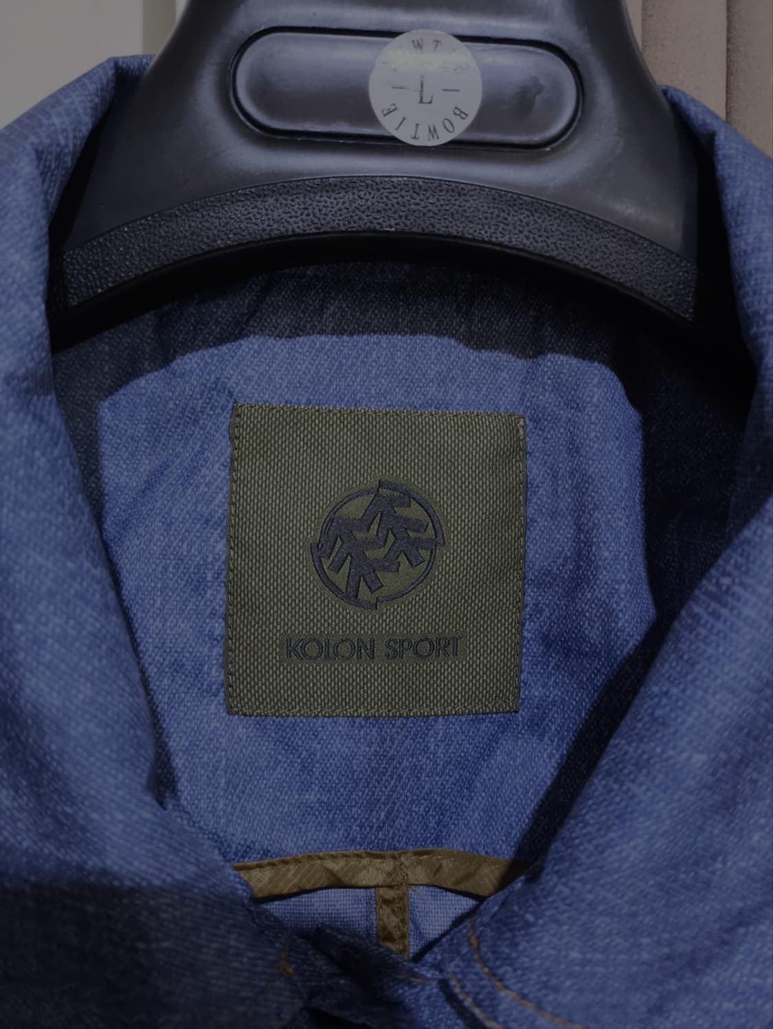 105 코오롱스포츠 코트 바람막이 시티아웃도어 상품이미지3