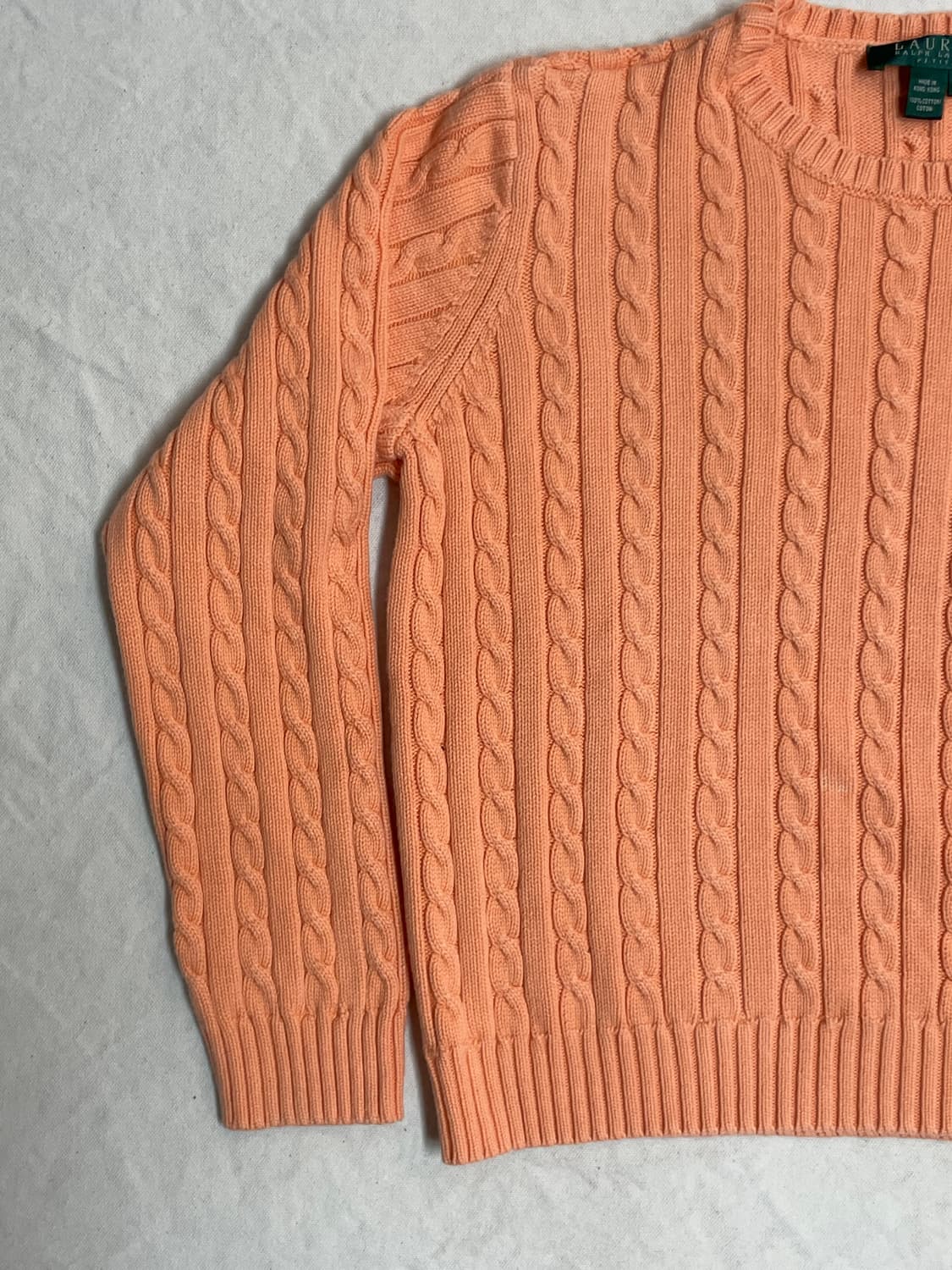 폴로 케이블 니트  상품이미지3