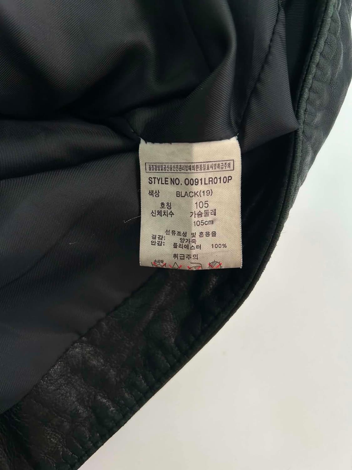 [105] ANDEW 앤듀 양가죽 멀티포켓 라이더 디테일 집업 자켓 상품이미지5
