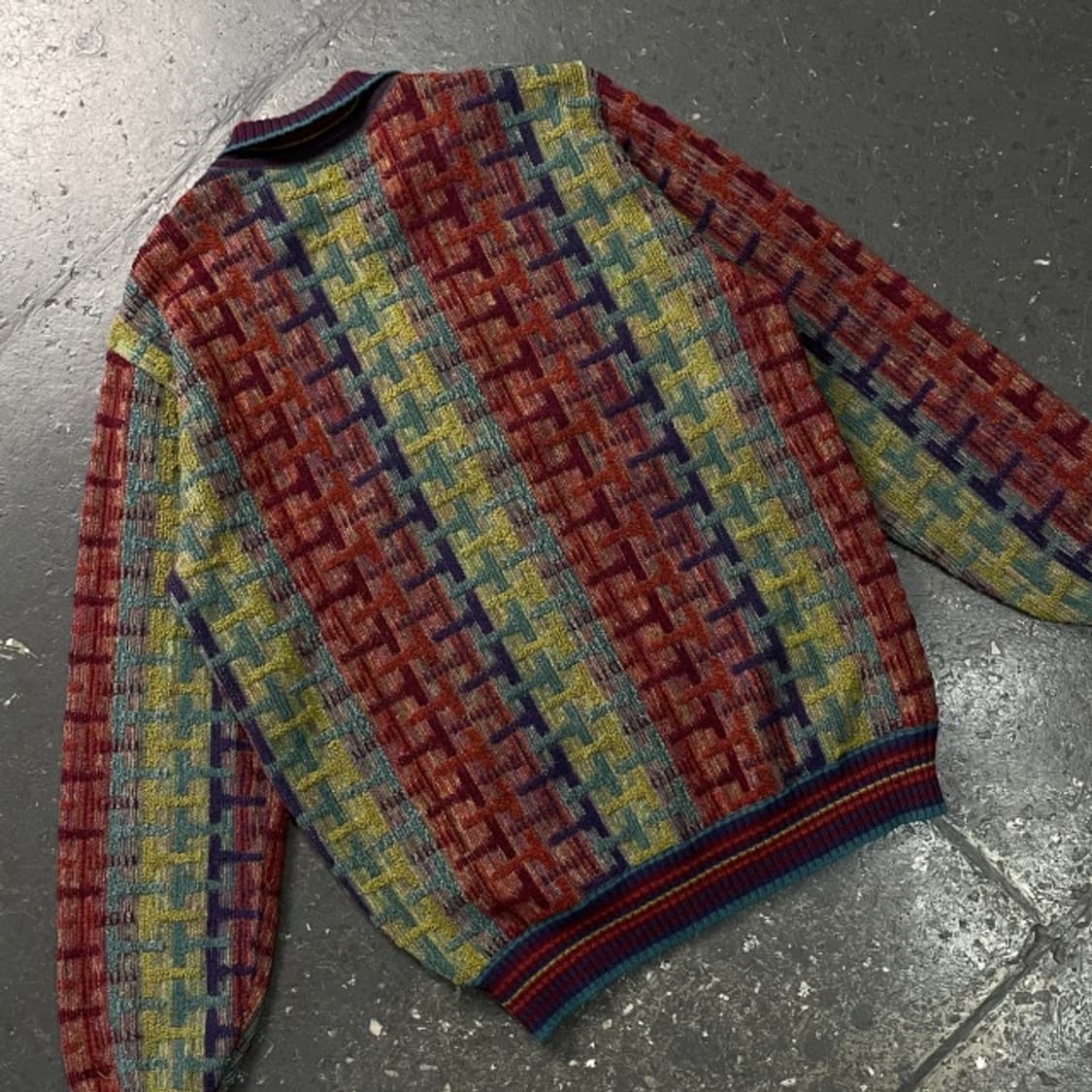 100 미쏘니 카라 니트  상품이미지4