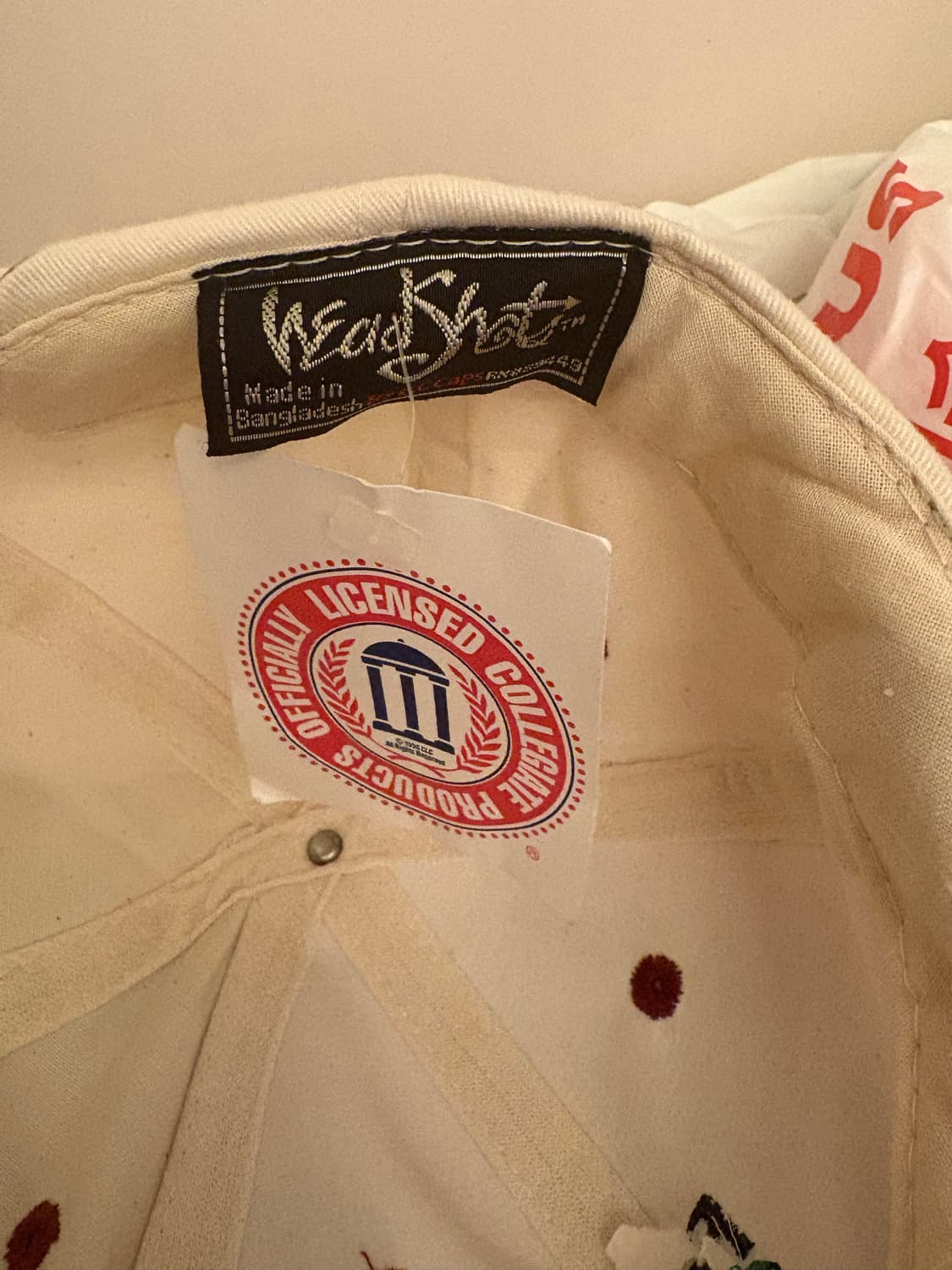 Alabama Crimson Tide × FedEx 빈티지캡 상품이미지3