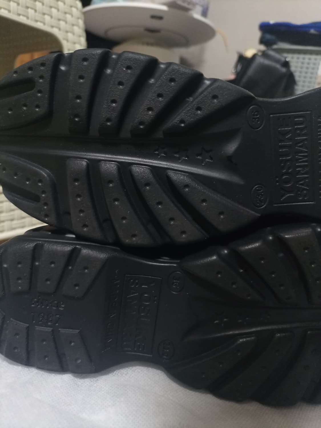 요스케 통굽워커부츠 230  9cm 상품이미지10