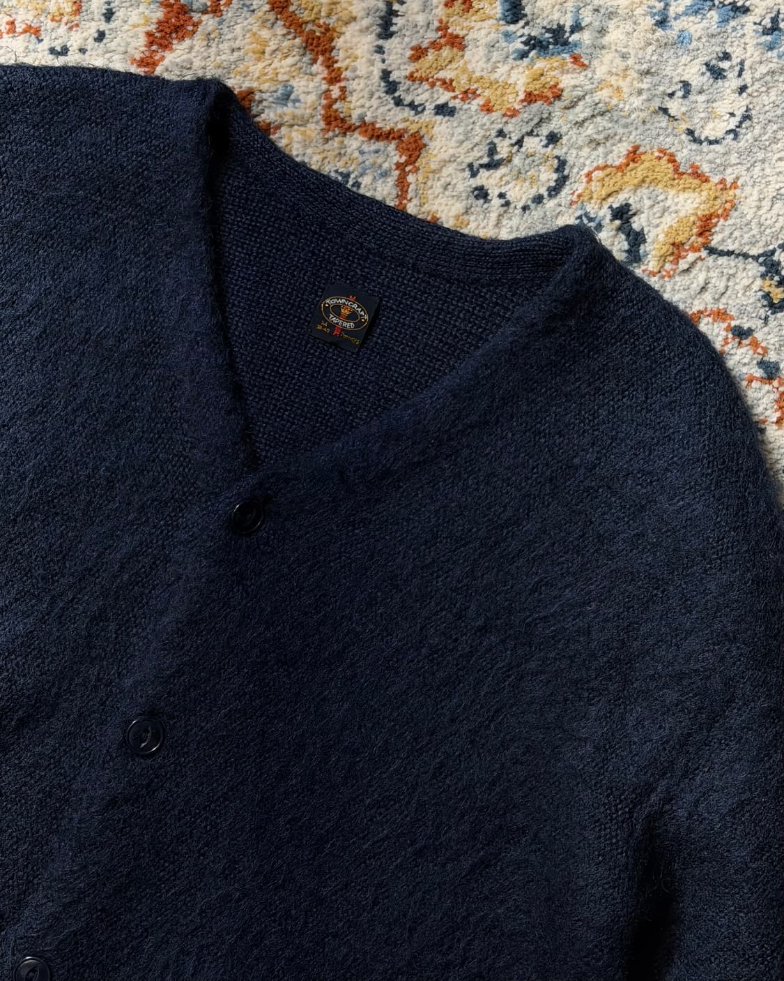 60’s Penneys 타운크래프트 모헤어 가디건 상품이미지4