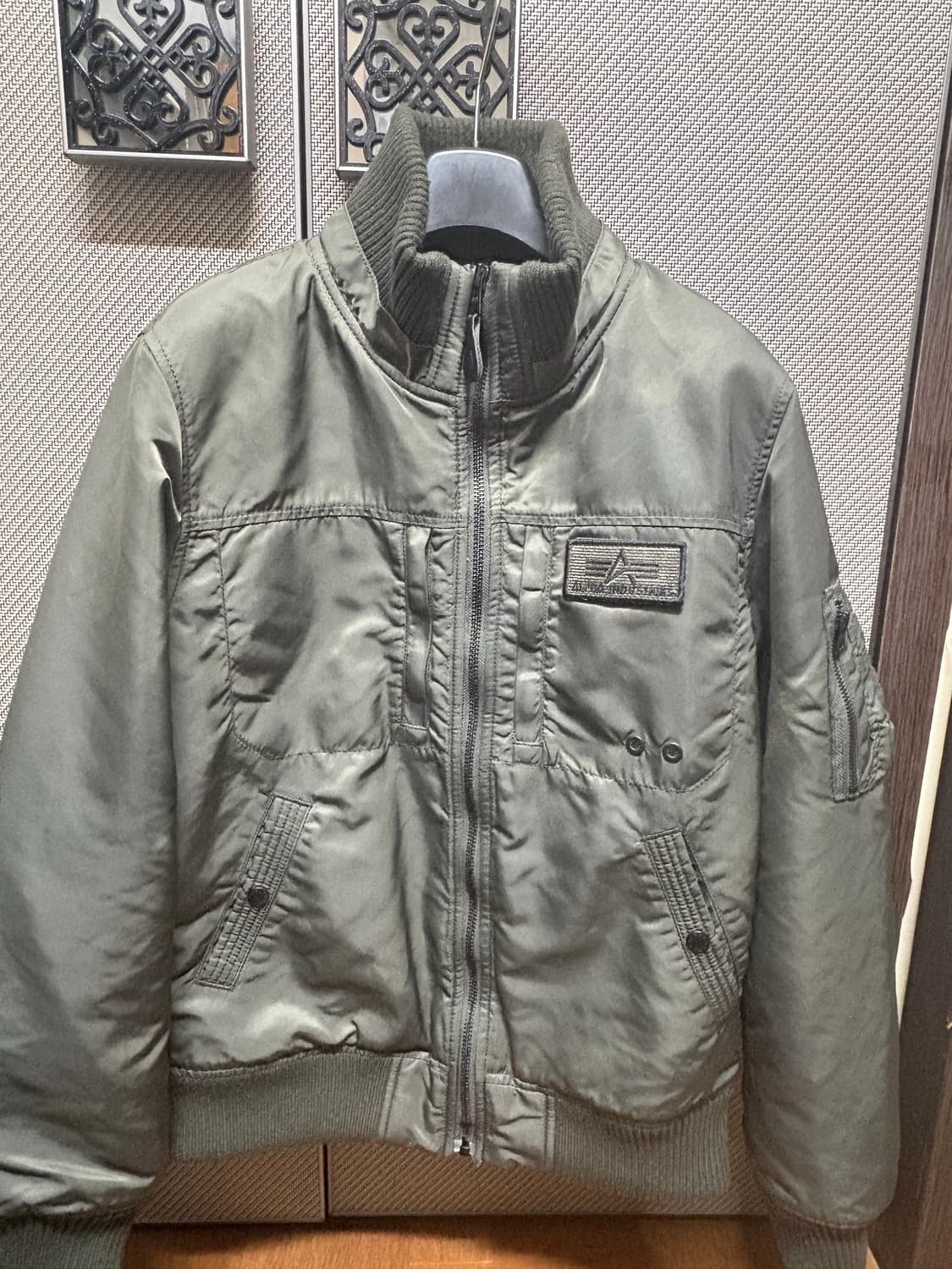 알파인더스트리 ma-1  일본 빈티지 상품이미지1