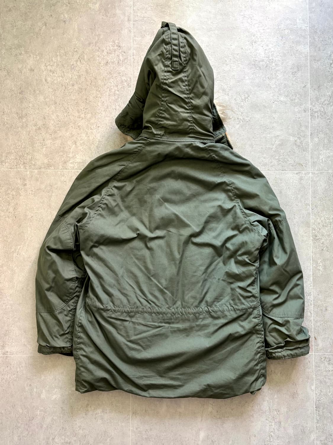 70's 미 공군 N-3B 플라이트 파카 S(100~103) 상품이미지10