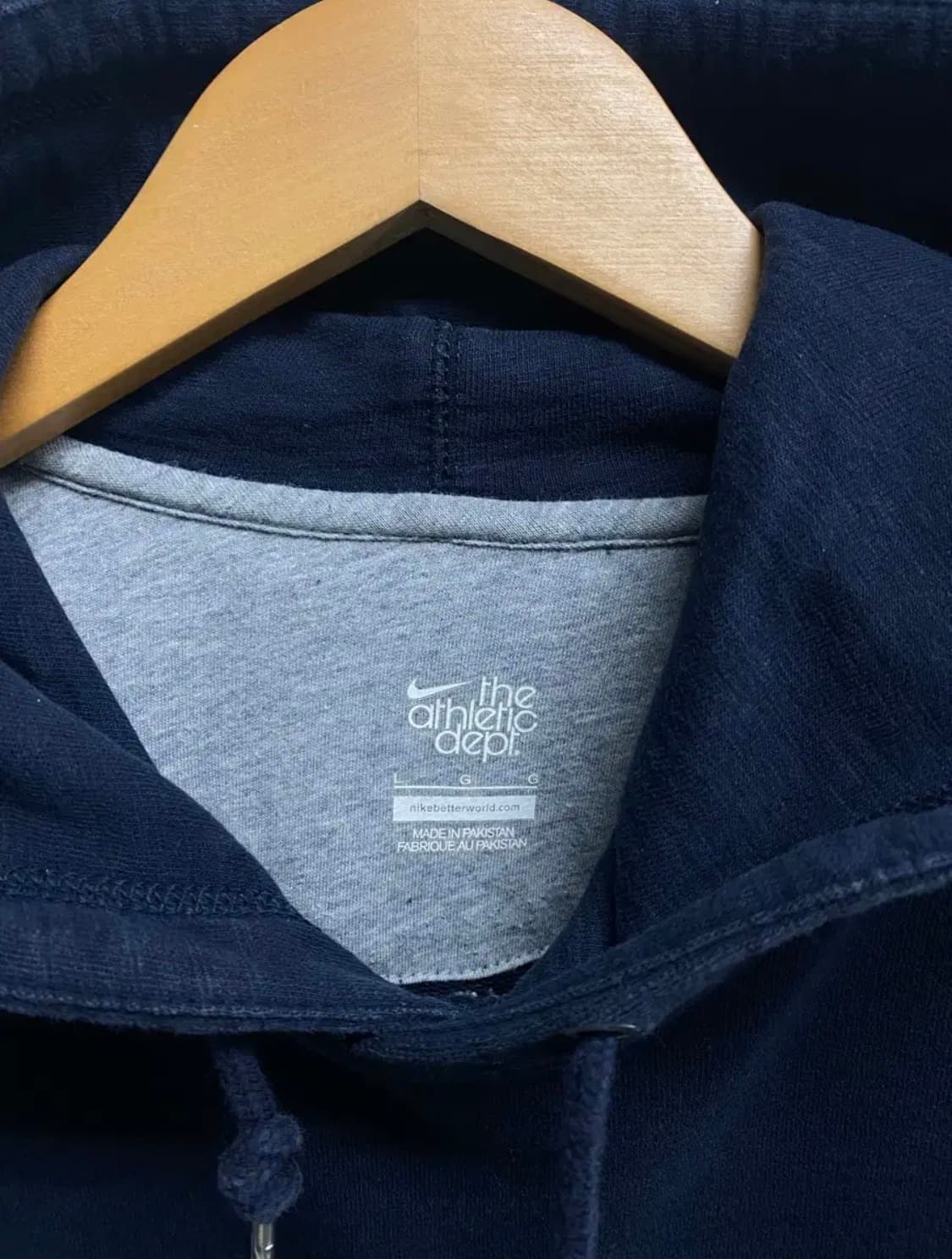 나이키 스우시 풀오버 후디 L 상품이미지4