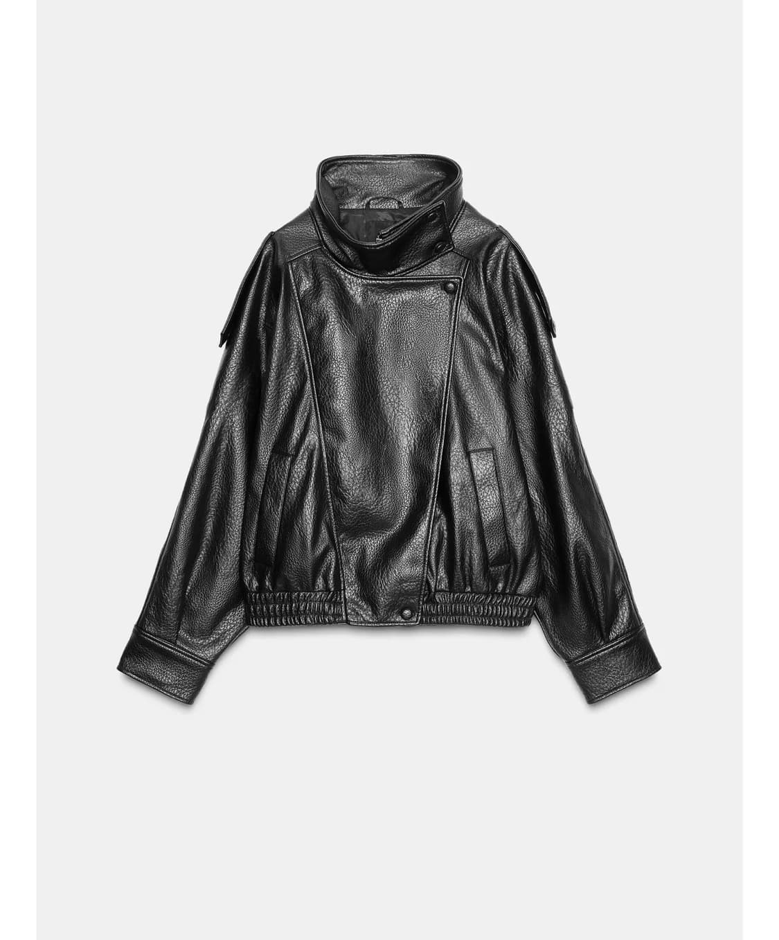 자라 품절 레더자켓 4391/872/800 xs사이즈 상품이미지1