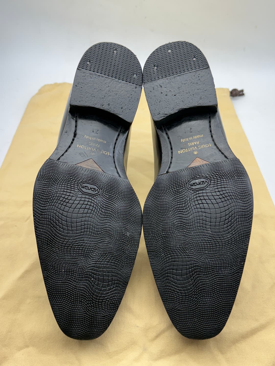 정품)루이비통구두270 상품이미지9