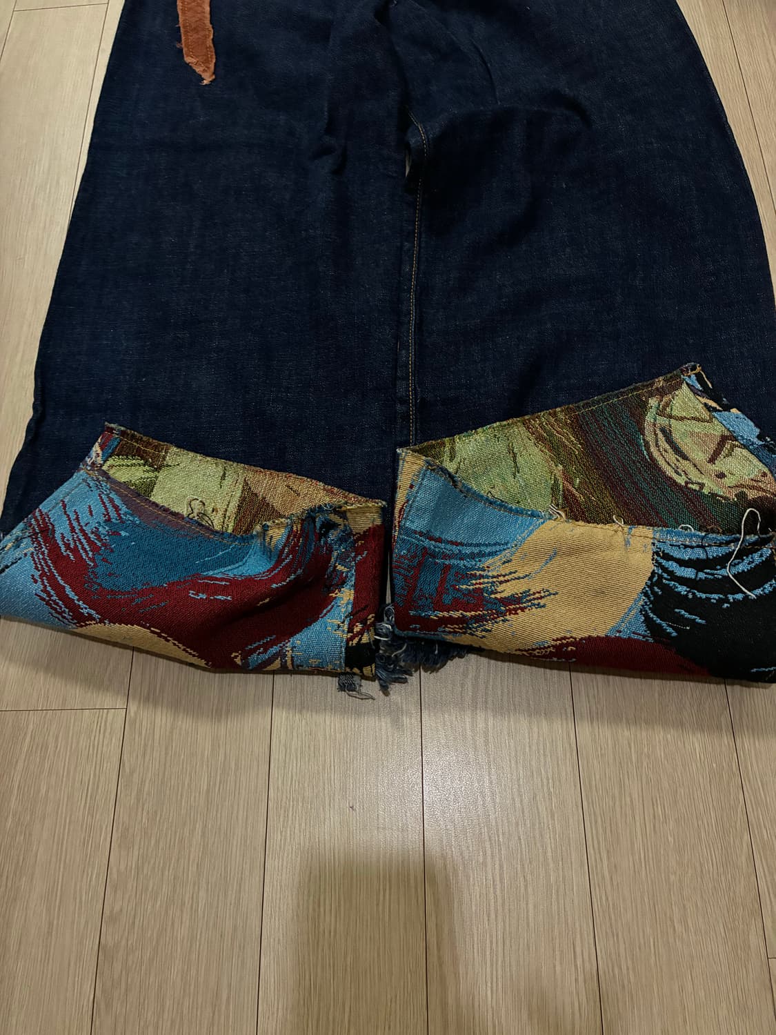 앤더슨벨 데님 자켓 상품이미지6