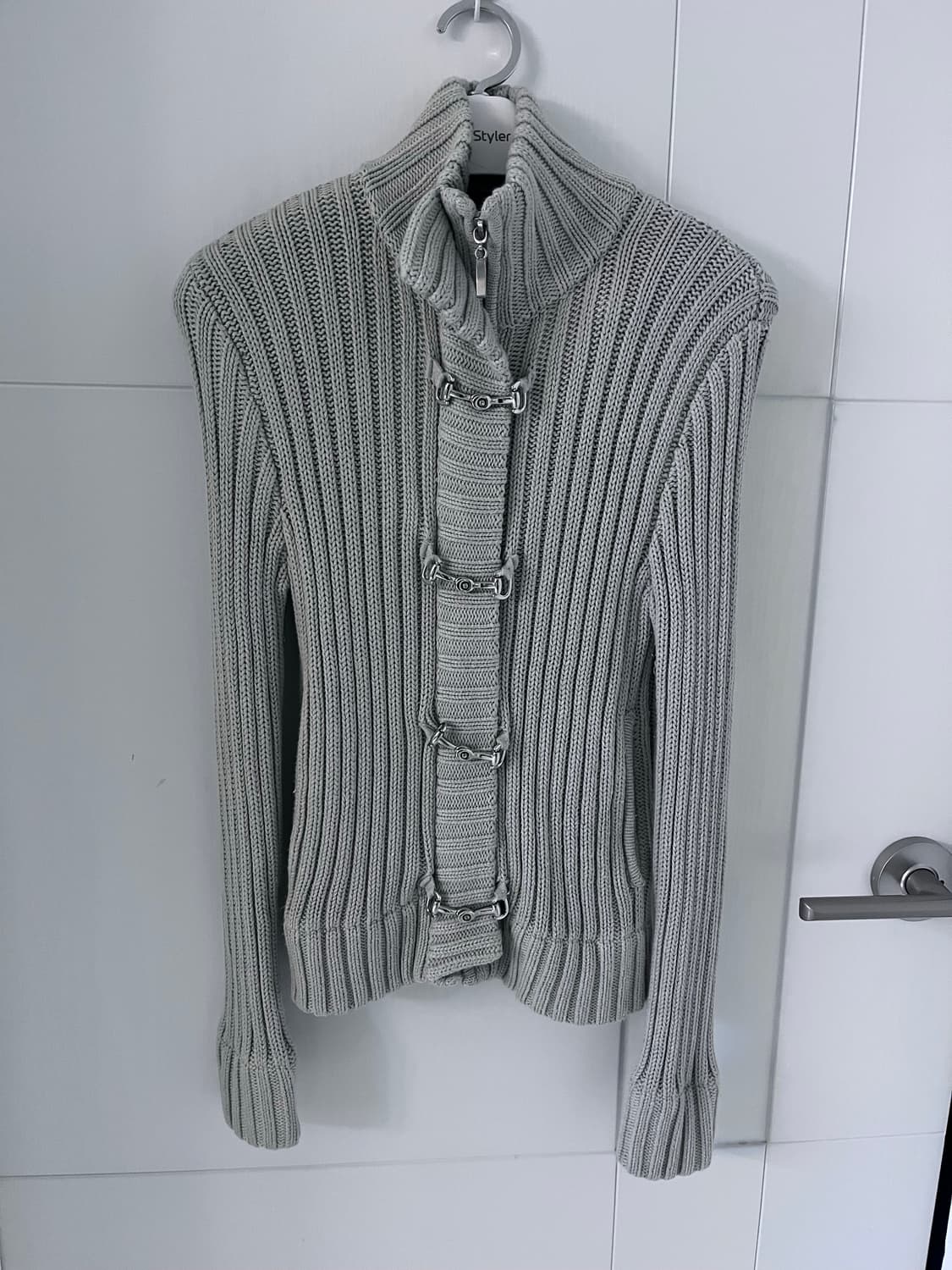 일본브랜드 도톰가디건 55 상품이미지4