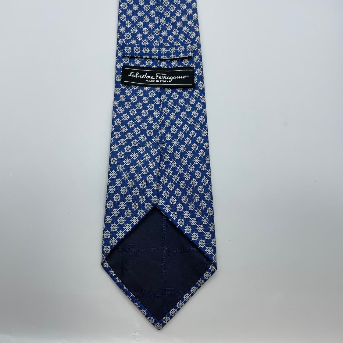 676) (Ferragamo) 살바토레페레가모 패턴 넥타이 상품이미지2