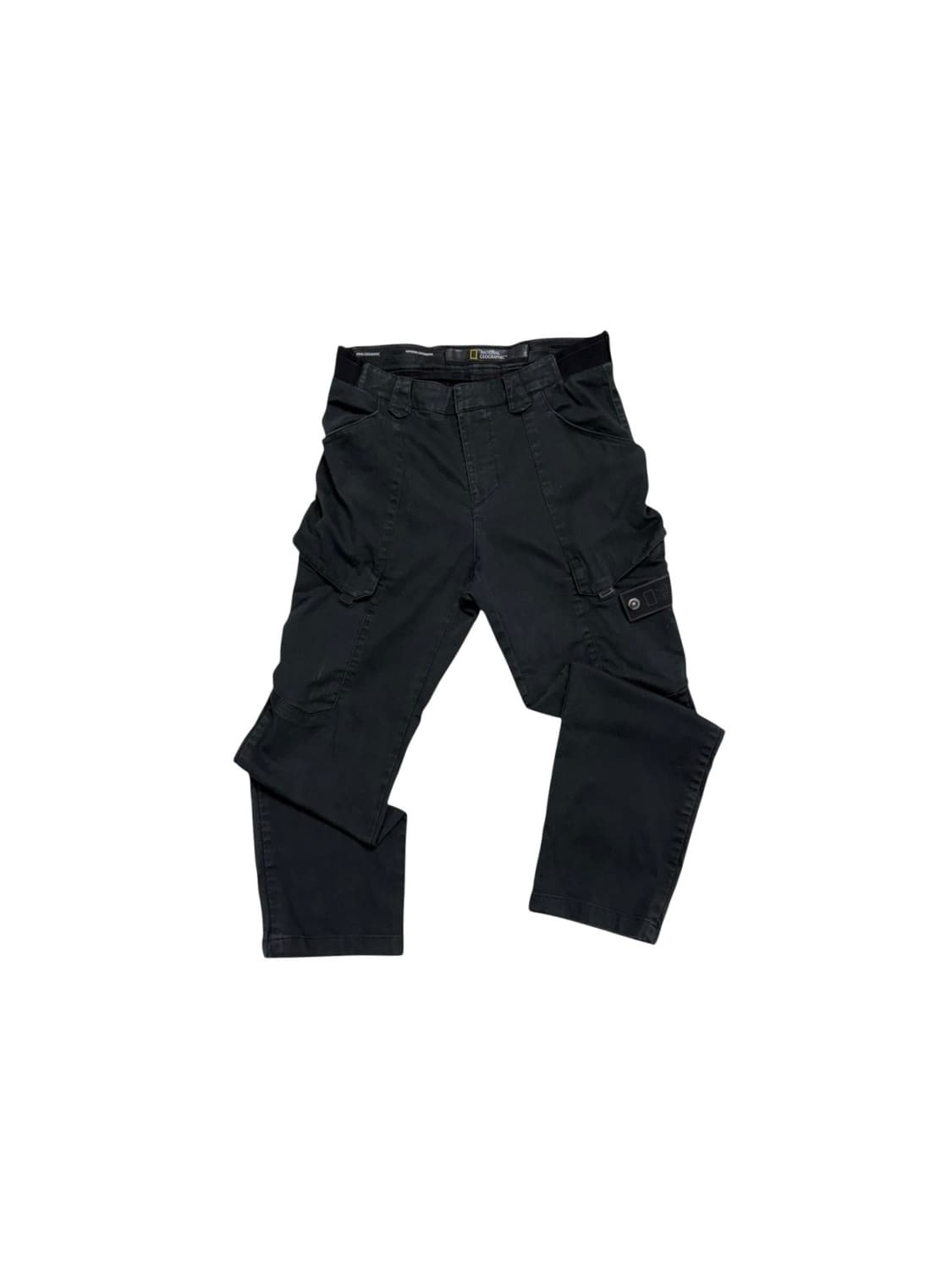 내셔널지오그래픽 카고 팬츠 블랙 상품이미지1