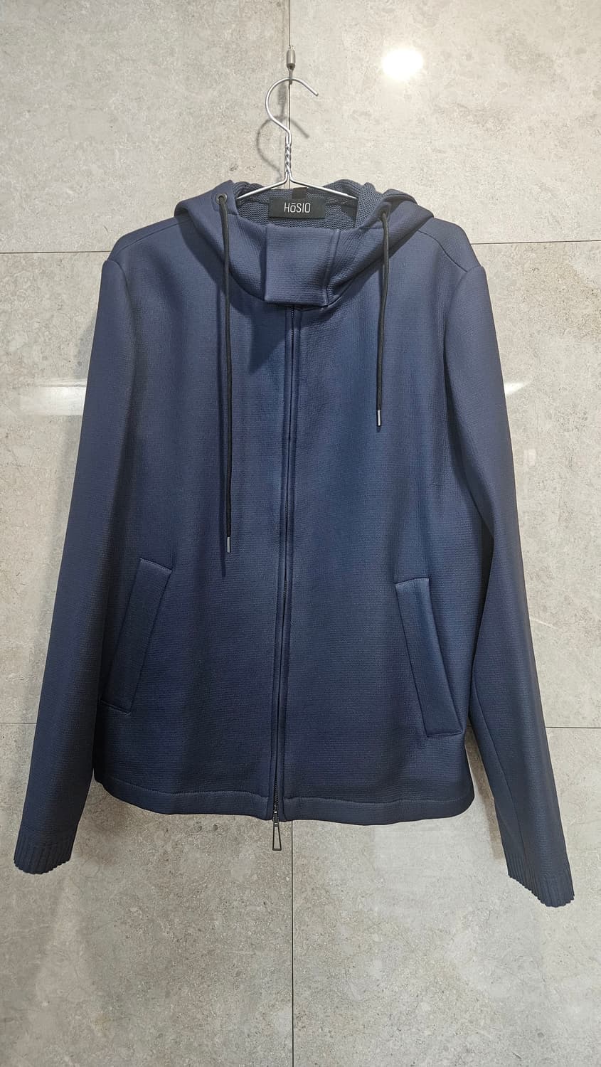 Hosio wool knitted hoodie jacket 2XL 상품이미지1