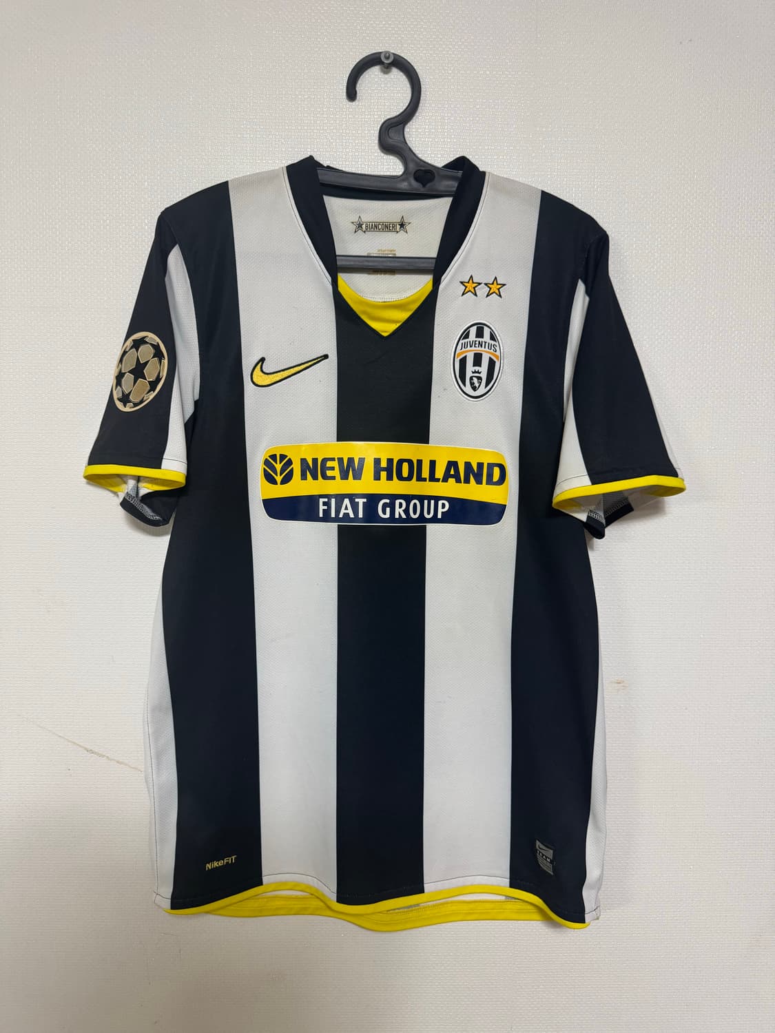 나이키 유벤투스 08-09 홈 유니폼 반팔 상품이미지1