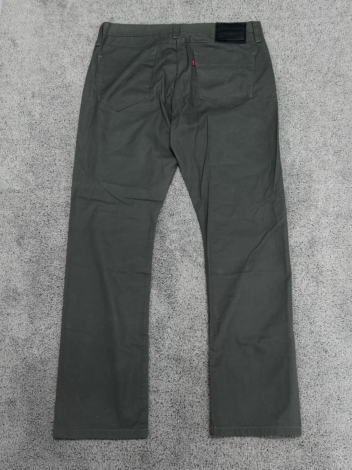 (34/33) 리바이스 치노팬츠 차콜 상품이미지3