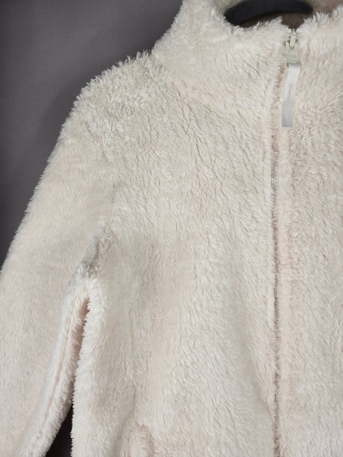 [무료배송]탑텐 95 공용 보아털 후리스 플리스 집업 자켓 상품이미지3