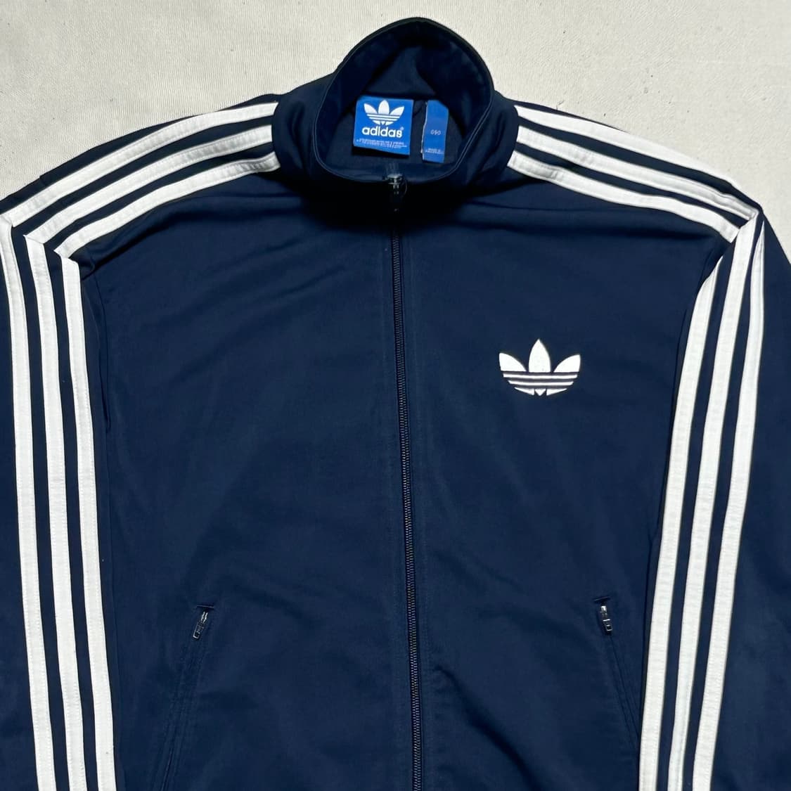 90 아디다스 파이어버드 네이비 트랙탑 상품이미지1