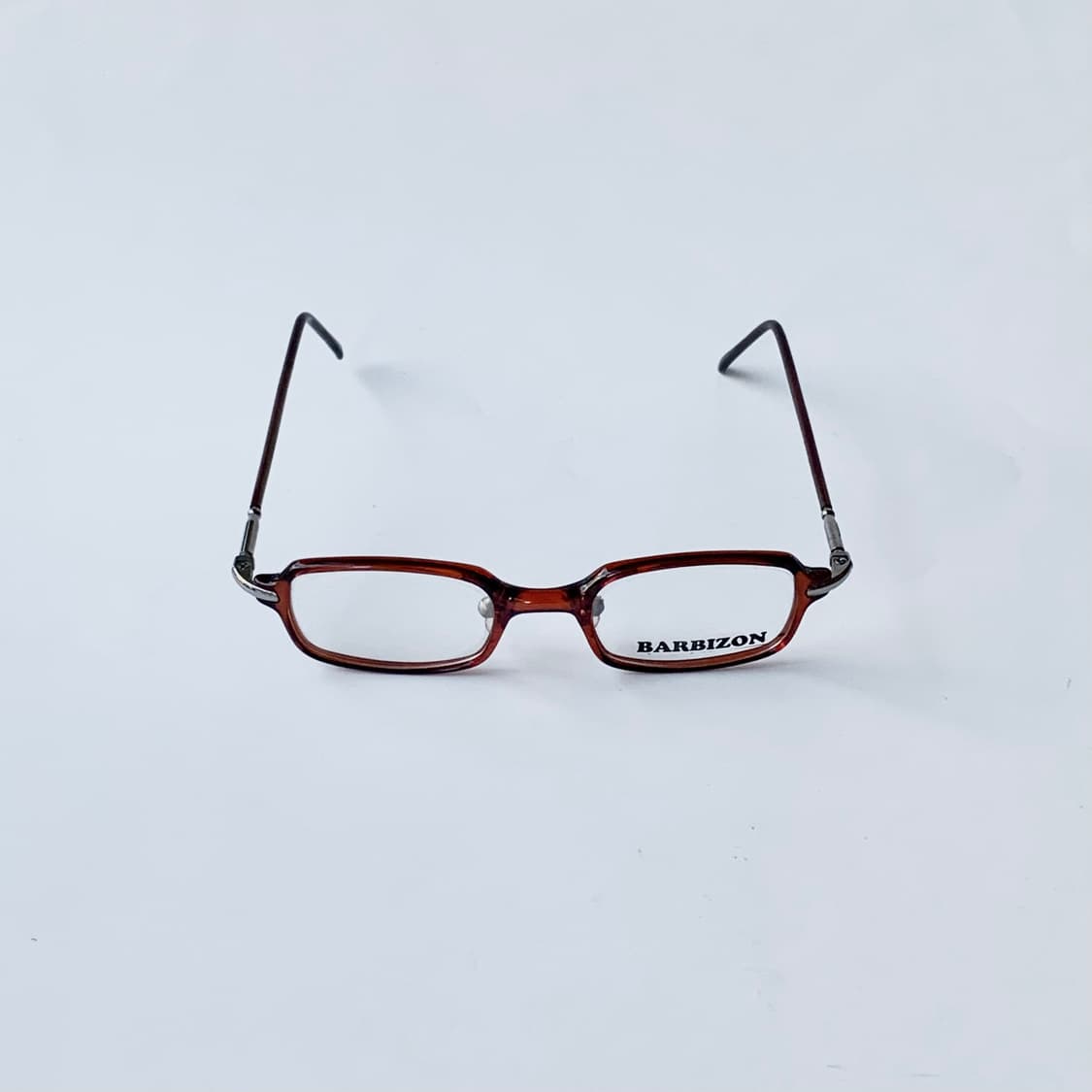 787 빈티지안경 데드스탁 픽키 소형 스프링 슬림 스퀘어 프레임 상품이미지2